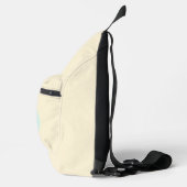 Angel-nummers 777 - Good Fortune Sling Bag (Rechts)
