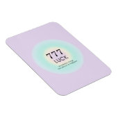 Angel Nummers 777 Luck Betekenis Magneet (Rechterzijde)