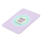 Angel Nummers 777 Luck Betekenis Magneet (Linkerzijde)