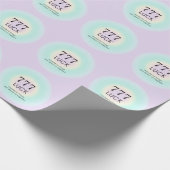 Angel Nummers 777 Luck Cadeaupapier (Hoek)