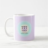 Angel Nummers 777 Luck Koffiemok (Links)