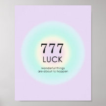 Angel Nummers 777 Luck