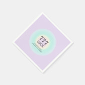 Angel Nummers 777 Luck Servet (Hoek)