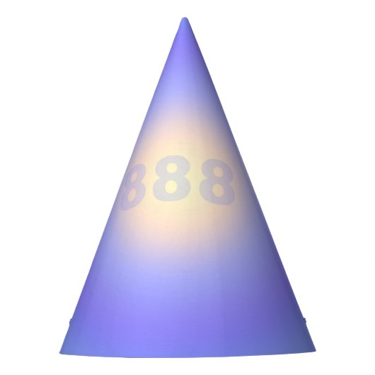 Angel-nummers 888 - op het juiste pad feesthoedjes (Voorkant)