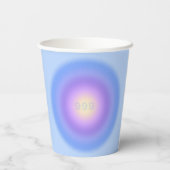 Angel-nummers 999-release - Angel-nummer verloop Papieren Bekers (Achterkant)