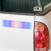 Angel-nummers 999 - Stap buiten uw Comfort-zone Bumpersticker (Op Truck)
