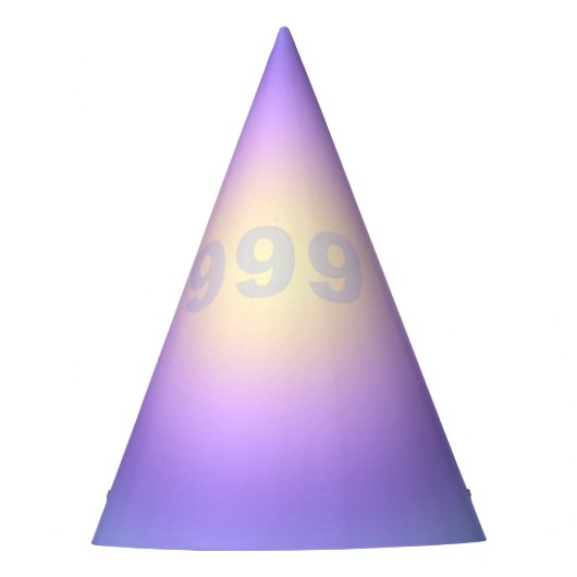 Angel-nummers 999 - Stap buiten uw Comfort-zone Feesthoedjes (Voorkant)