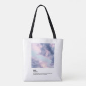 Angel-nummers, Groei, Angel-nummer 222 Tote Bag (Achterkant)