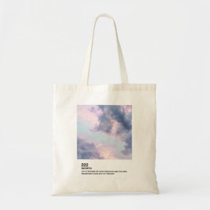 Angel-nummers, Groei, Angel-nummer 222 Tote Bag