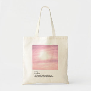 Angel-nummers, Intuïtie, Angel-nummer 777 Tote Bag