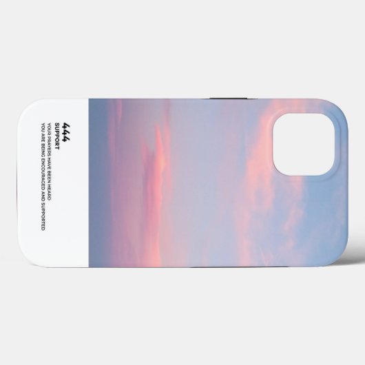 Angel-nummers, ondersteuning - Angel-nummer 444 Case-Mate iPhone Case (Achterkant (horizontaal))
