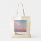 Angel-nummers, ondersteuning - Angel-nummer 444 Tote Bag (Achterkant)