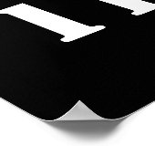 Angel-nummers Poster (Hoek)