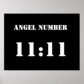 Angel-nummers Poster (Voorkant)