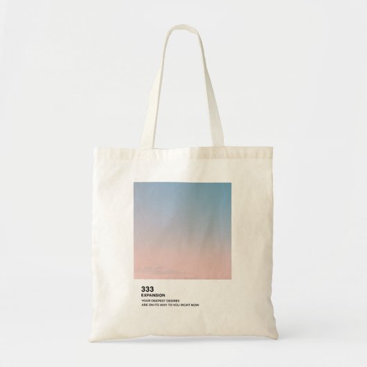 Angel-nummers - Uitbreiding - 333 Tote Bag (Voorkant)