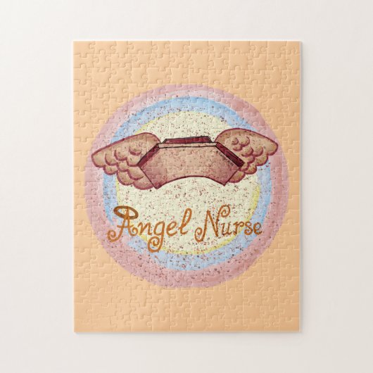 Angel Nurse puzzle Legpuzzel (Verticaal)