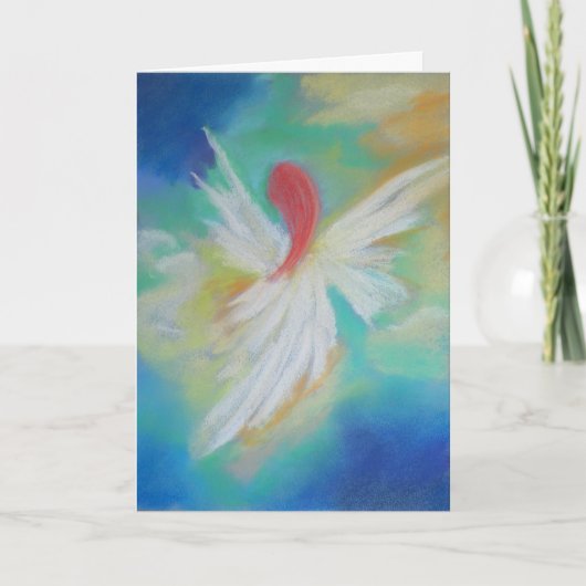 Angel Nurse Waardering Kaart (Voorkant)