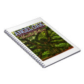 ANGEL OAK - CHARLESTON SOUTH CAROLINA US NOTITIEBOEK (Rechterzijde)