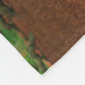 Angel Oak Fleece Deken (Hoek)