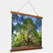 Angel Oak Hangend Wandkleed (Gebogen)