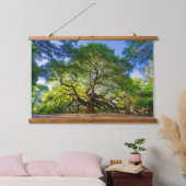 Angel Oak Hangend Wandkleed (Slaapkamer)