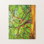 Angel Oak Jigzaag Puzzle Legpuzzel (Verticaal)