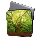 Angel Oak Laptop Sleeve (Voorkant Links)