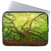 Angel Oak Laptop Sleeve (Voorkant)