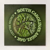 Angel Oak Legpuzzel (Horizontaal)