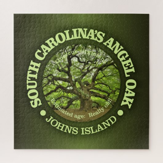 Angel Oak Legpuzzel (Verticaal)