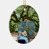 Angel Oak of Charleston Artist Ornament (Rechts)