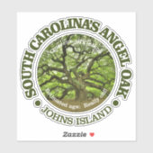 Angel Oak Sticker (Vel)