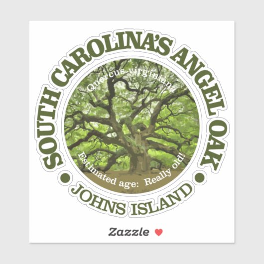 Angel Oak Sticker (Vel)