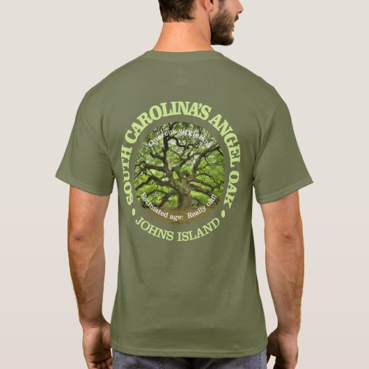 Angel Oak T-shirt (Achterkant)
