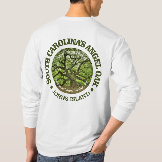 Angel Oak T-shirt (Achterkant)