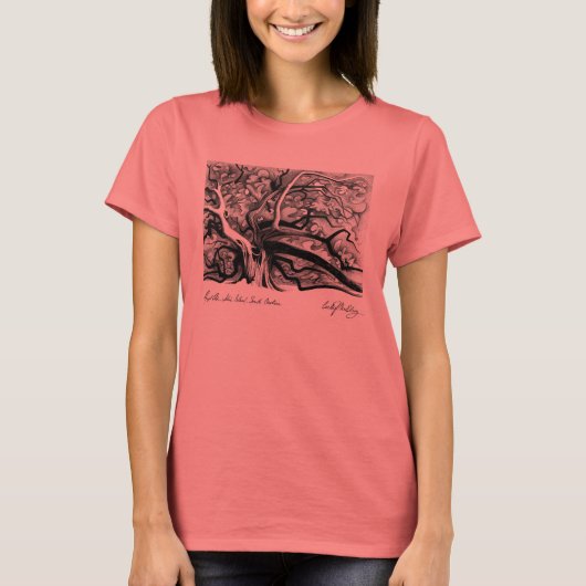 Angel Oak T-shirt (Voorkant)