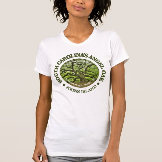 Angel Oak T-shirt (Voorkant)