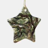 Angel Oak Tree 1000 jaar oud Keramisch Ornament (Rechts)