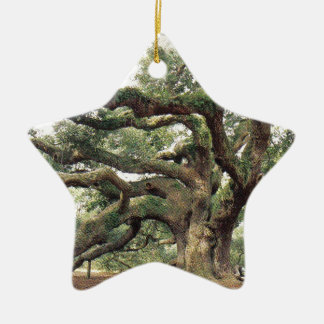 Angel Oak Tree 1000 jaar oud Keramisch Ornament