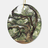 Angel Oak Tree 1000 jaar oud Keramisch Ornament (Links)