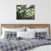 Angel Oak Tree Canvas Print (Insitu (Slaapkamer))