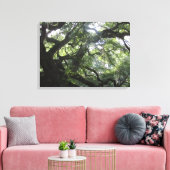 Angel Oak Tree Canvas Print (Insitu (Woonkamer))