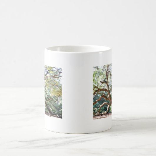 Angel Oak Tree Gifts Koffiemok (Center)