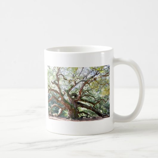 Angel Oak Tree Gifts Koffiemok (Rechts)