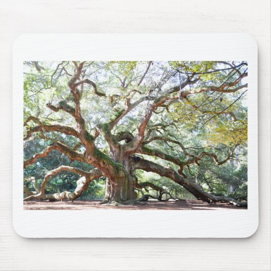 Angel Oak Tree Gifts Muismat (Voorkant)