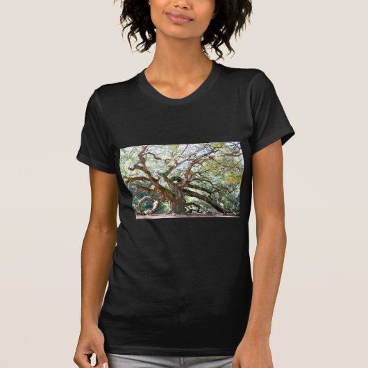 Angel Oak Tree Gifts T-shirt (Voorkant)