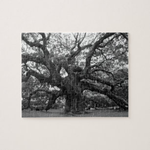 Angel Oak Tree Puzzle Legpuzzel