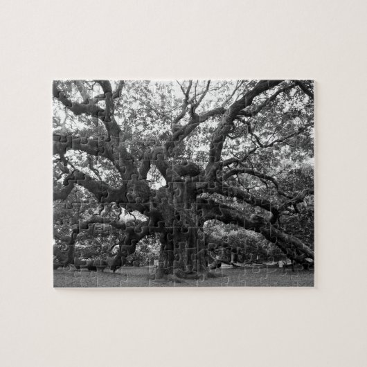Angel Oak Tree Puzzle Legpuzzel (Horizontaal)