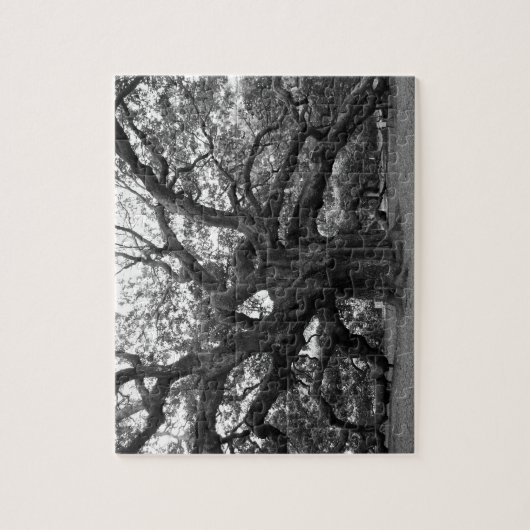 Angel Oak Tree Puzzle Legpuzzel (Verticaal)