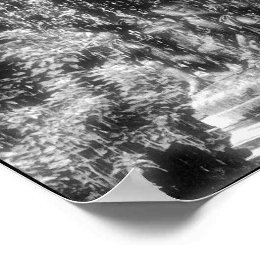 Angel of Central Park NYC Poster (Hoek)